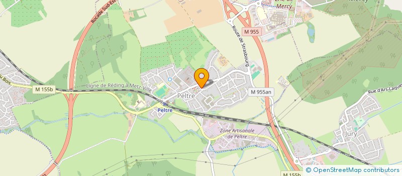 localisation de l'entreprise MADAME LISA LUCHETTI  PELTRE