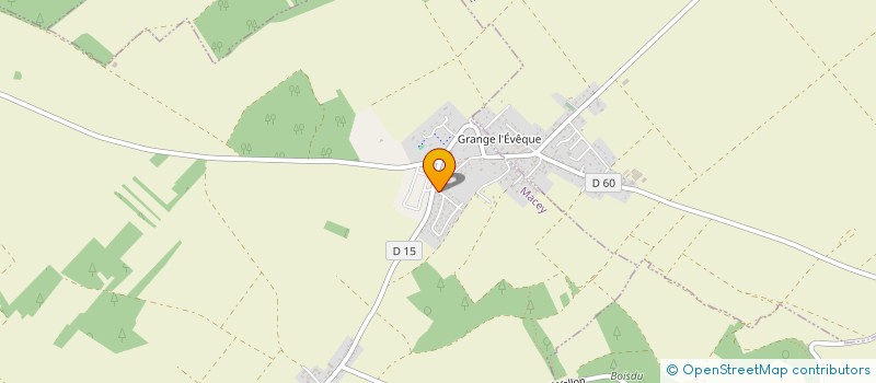 localisation de l'entreprise MADAME LISA LUCQUIN  MACEY