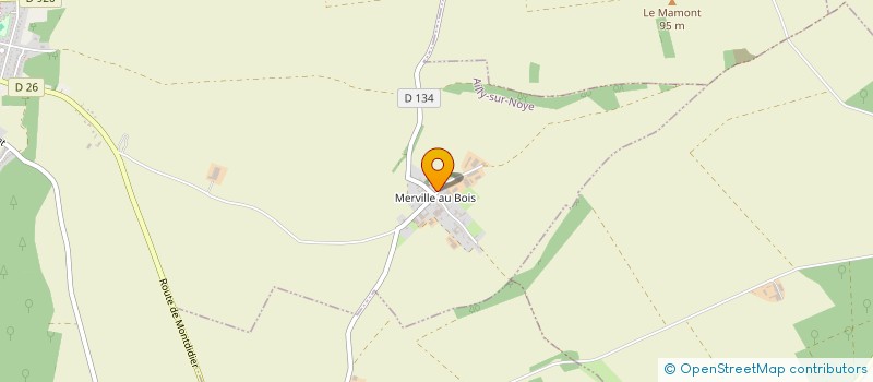 localisation de l'entreprise MADAME LISA LUU  CHAUSSOY-EPAGNY