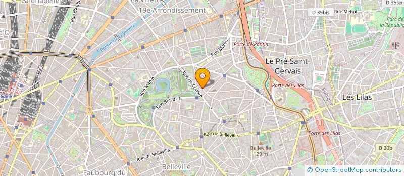 localisation de l'entreprise MADAME LISA MAIRE D'EGLISE  PARIS