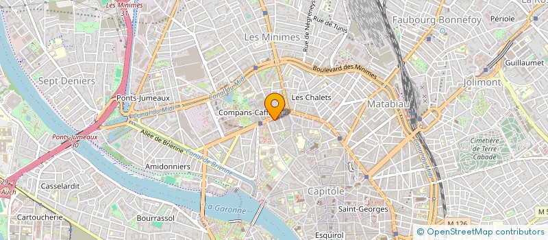 localisation de l'entreprise MADAME LISA MALLUS  TOULOUSE