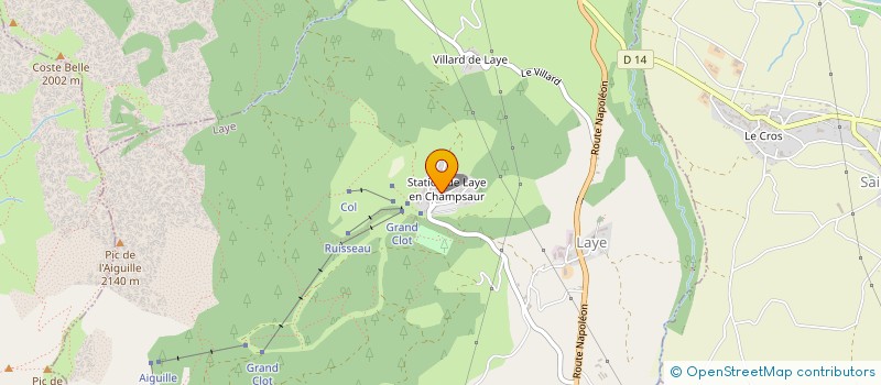 localisation de l'entreprise MADAME LISA MANGANELLI  LAYE