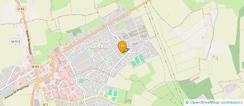 localisation de l'entreprise MADAME LISA MANGINOT  SEICHAMPS