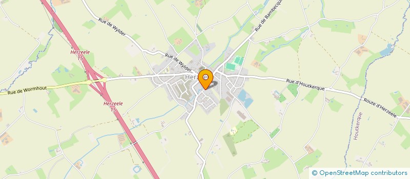 localisation de l'entreprise MADAME LISA MAQUAIRE  HERZEELE