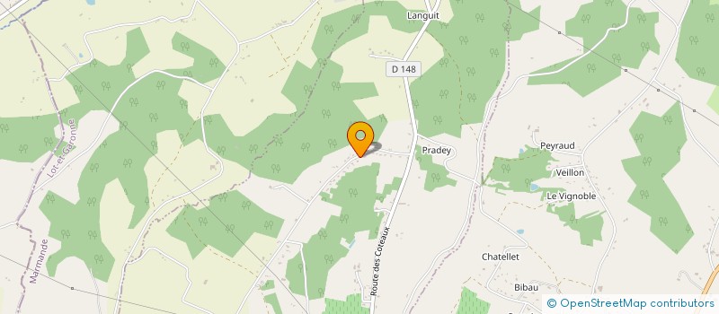 localisation de l'entreprise MADAME LISA MARBOUTIN  LAGUPIE