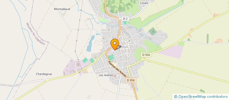 localisation de l'entreprise MADAME LISA MARCHAIS à LEVROUX
