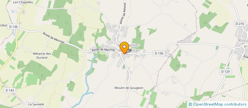 localisation de l'entreprise MADAME LISA MARTIN  VIROLLET