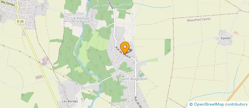 localisation de l'entreprise MADAME LISA MEZIERE  POMMEUSE