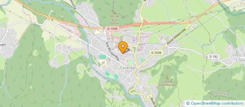 localisation de l'entreprise MADAME LISA MICHEL  VAL DE CHAISE