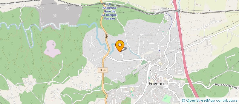 localisation de l'entreprise MADAME LISA MORALES  FUVEAU