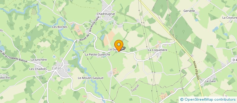 localisation de l'entreprise MADAME LISA MORRIS  LAFAT