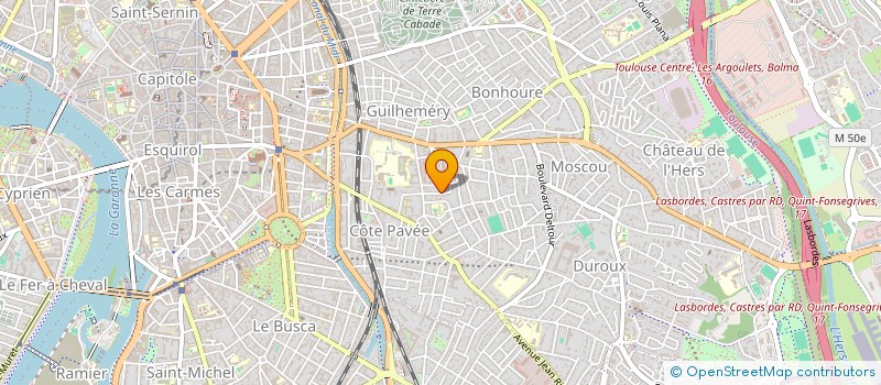localisation de l'entreprise MADAME LISA MOTES à TOULOUSE