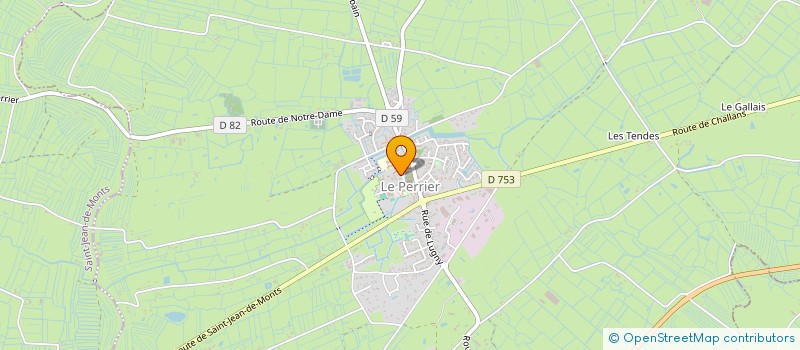 localisation de l'entreprise MADAME LISA MOURAIN à LE PERRIER