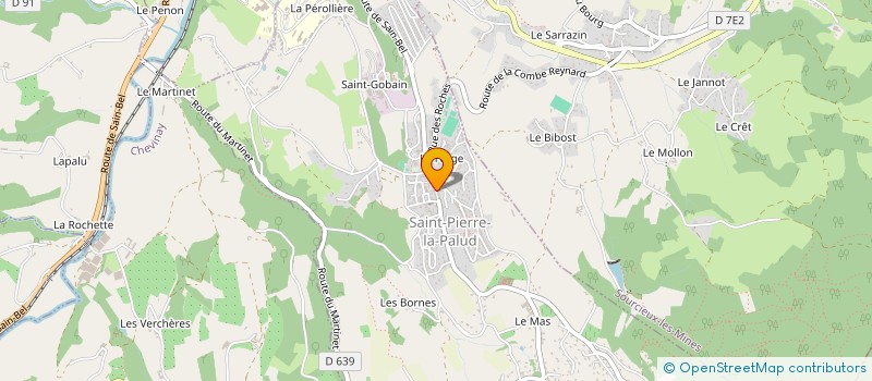 localisation de l'entreprise MADAME LISA MSAKNI  BRIGNAIS