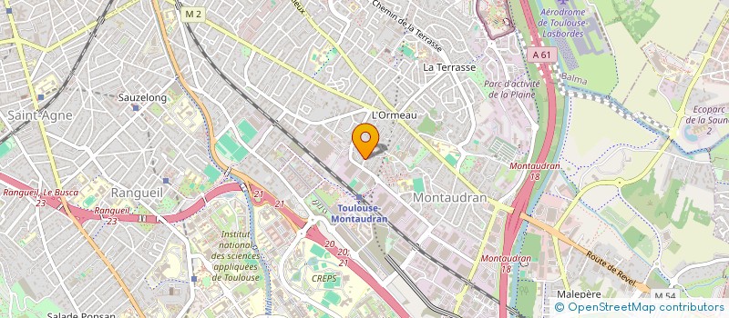 localisation de l'entreprise MADAME LISA MUFFATTO à TOULOUSE