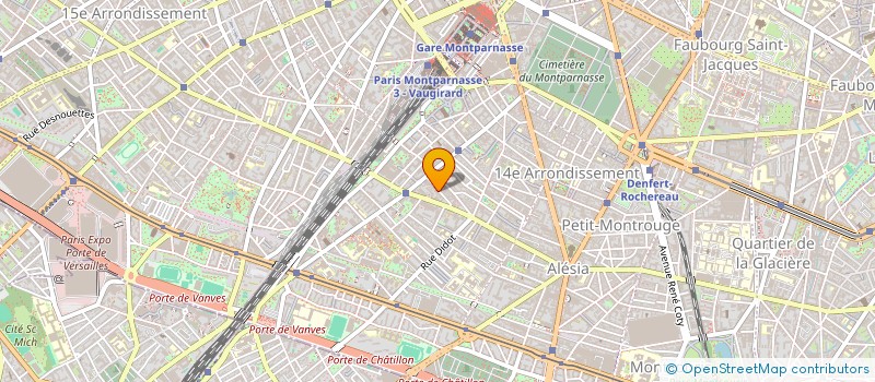 localisation de l'entreprise MADAME LISA NAKACHE  PARIS