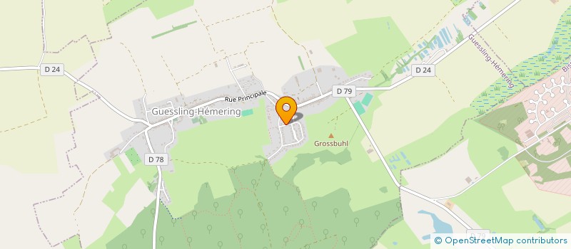 localisation de l'entreprise MADAME LISA NEU  GUESSLING-HEMERING