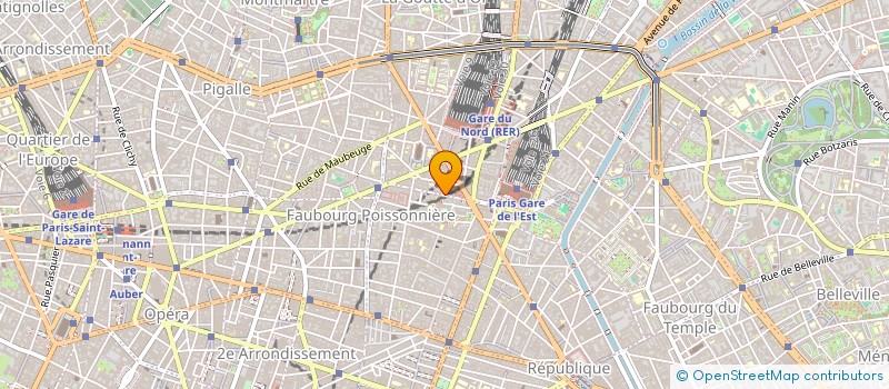 localisation de l'entreprise MADAME LISA NINA ANNY VENERITO à PARIS