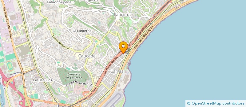 localisation de l'entreprise MADAME LISA NORMAND  NICE