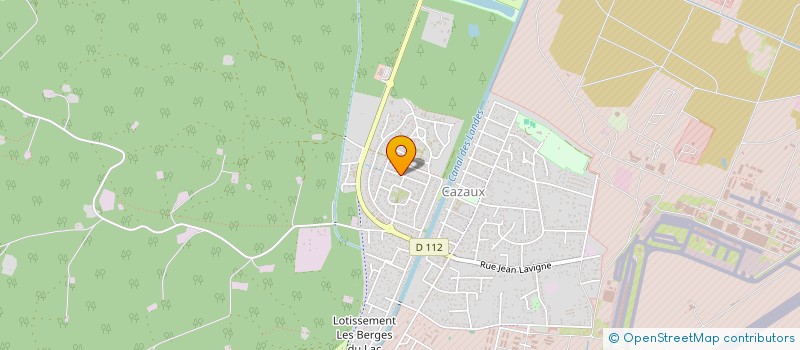 localisation de l'entreprise MADAME LISA OREILLER à LA TESTE-DE-BUCH