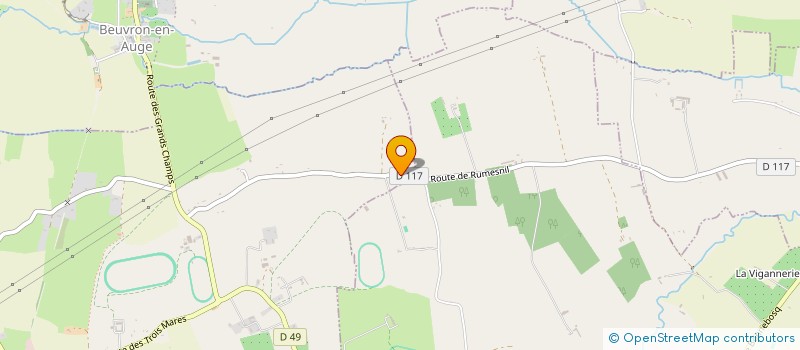 localisation de l'entreprise MADAME LISA OUZOUF à HOTOT-EN-AUGE