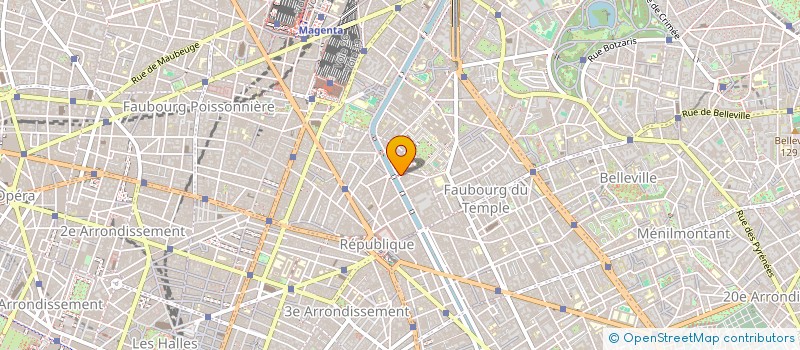 localisation de l'entreprise MADAME LISA PACLET  PARIS