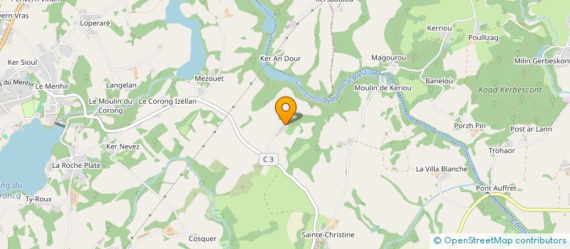 localisation de l'entreprise MADAME LISA PAGE  GLOMEL