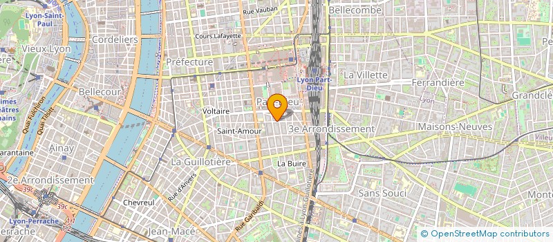 localisation de l'entreprise MADAME LISA PAMBRUN  LYON