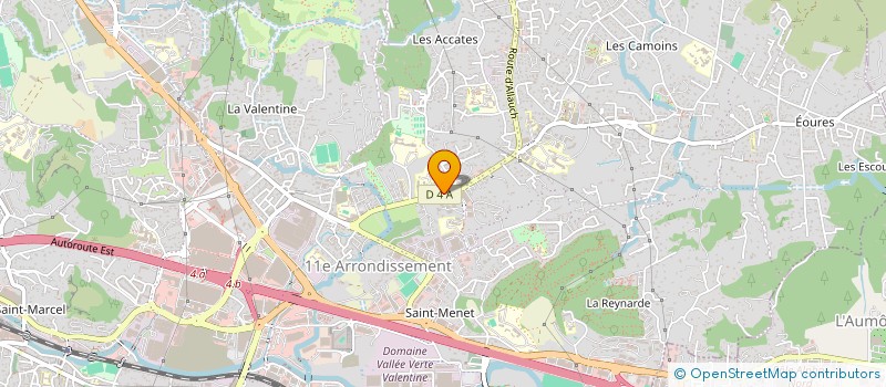 localisation de l'entreprise MADAME LISA PEANO à MARSEILLE