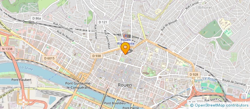 localisation de l'entreprise MADAME LISA PENAUD à ROUEN