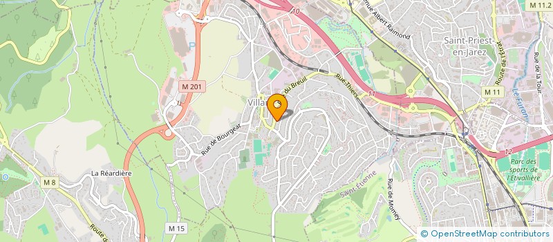 localisation de l'entreprise MADAME LISA PEREIRA SOARES  VILLARS