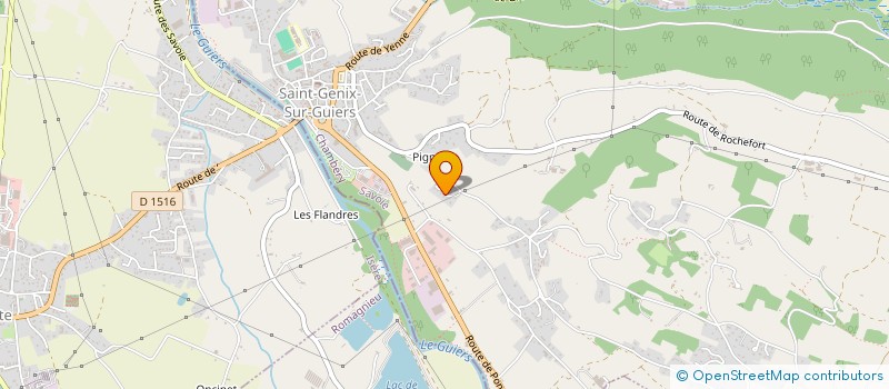 localisation de l'entreprise MADAME LISA PERRIER  SAINT-GENIX-LES-VILLAGES