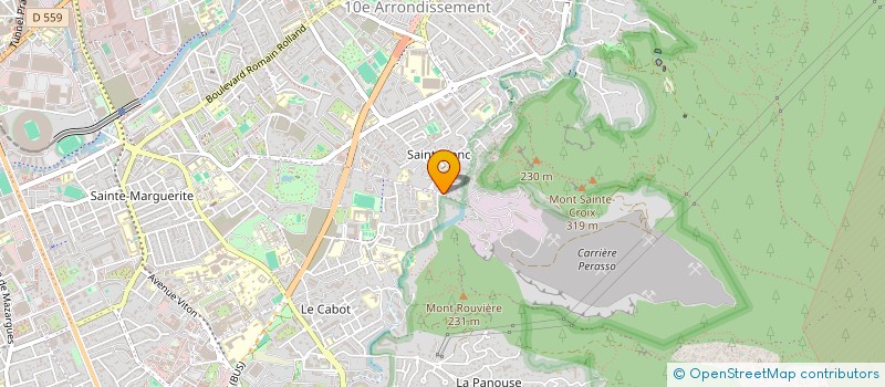 localisation de l'entreprise MADAME LISA PHILIP à MARSEILLE
