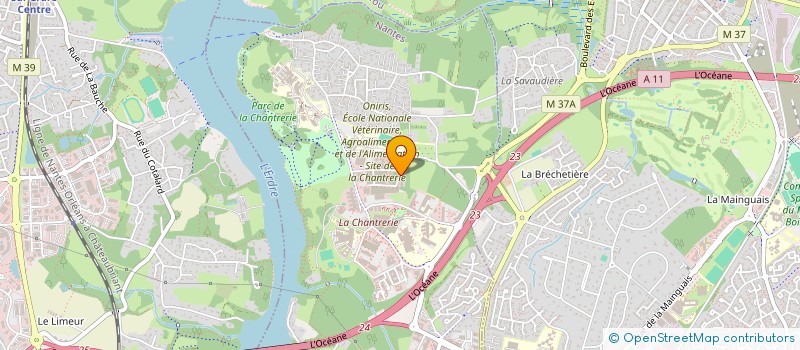 localisation de l'entreprise MADAME LISA PHILIPPE à NANTES