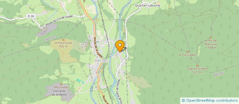 localisation de l'entreprise MADAME LISA PHILIPPE  HECHES