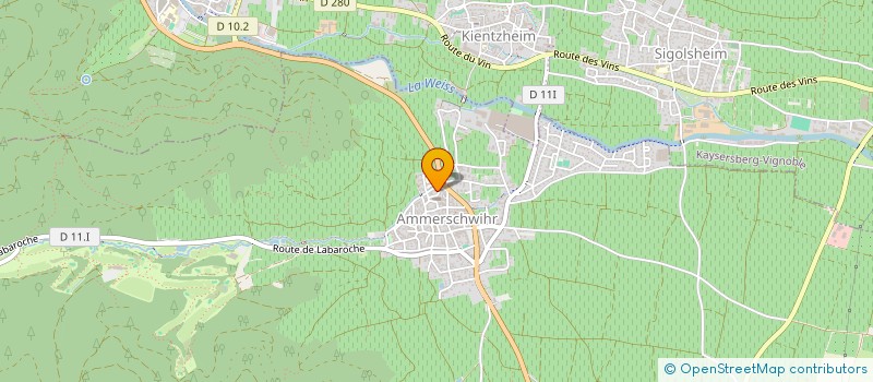 localisation de l'entreprise MADAME LISA PICARD  AMMERSCHWIHR