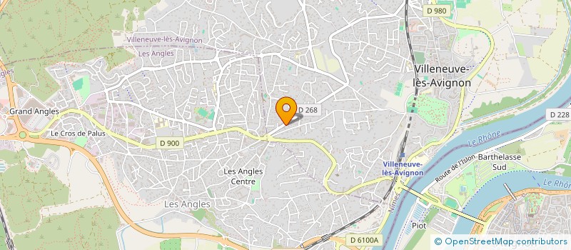 localisation de l'entreprise MADAME LISA PICART MARDOYAN à VILLENEUVE-LES-AVIGNON