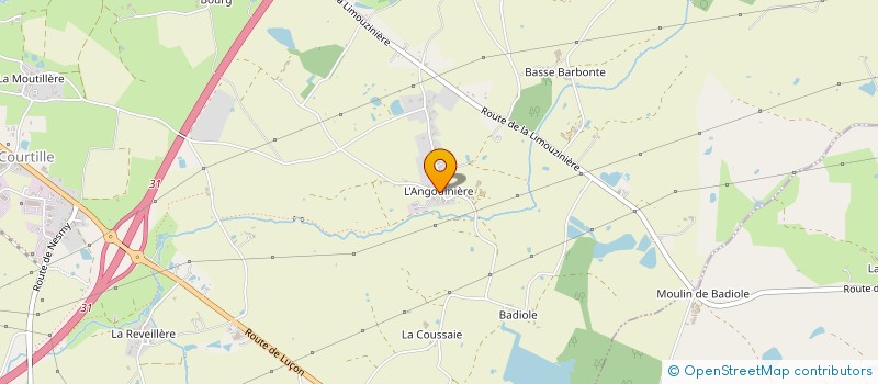 localisation de l'entreprise MADAME LISA PINEAU à LA ROCHE-SUR-YON