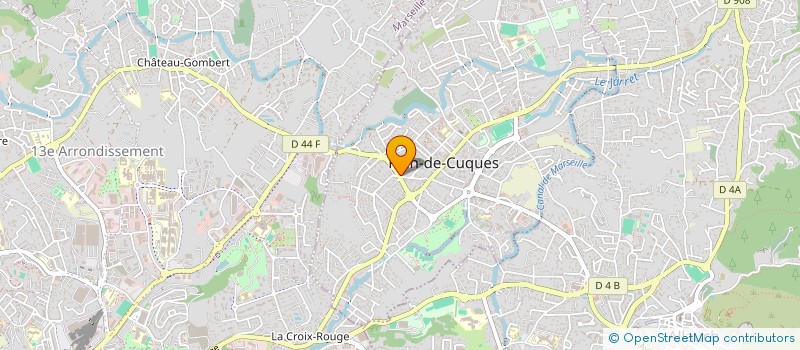 localisation de l'entreprise MADAME LISA PIOCN à PLAN-DE-CUQUES