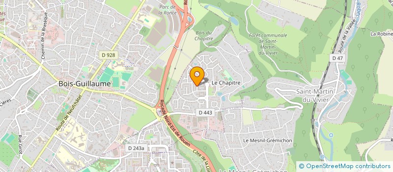 localisation de l'entreprise MADAME LISA PLAISANT  BIHOREL