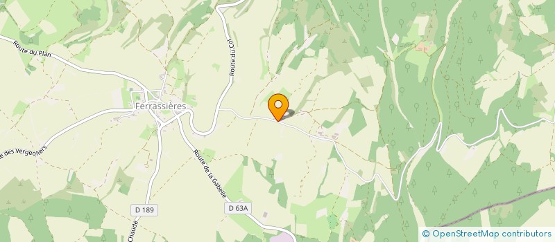 localisation de l'entreprise MADAME LISA POPEE  REVEST-DU-BION