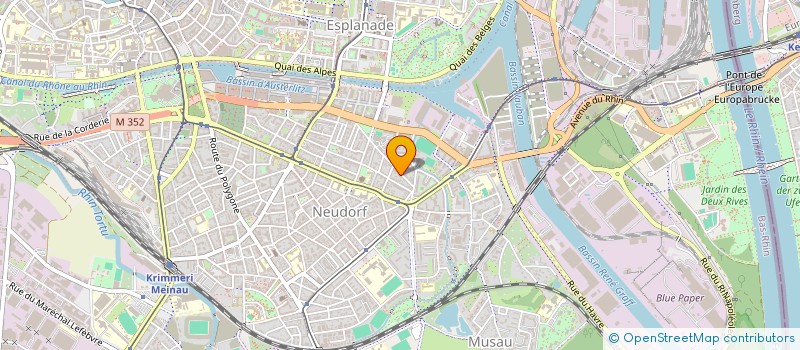 localisation de l'entreprise MADAME LISA PRADEL à STRASBOURG
