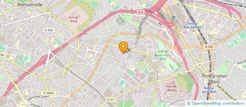 localisation de l'entreprise MADAME LISA PREITE à MONTREUIL