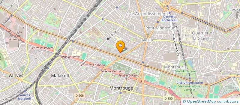 localisation de l'entreprise MADAME LISA PRUNEL  PARIS