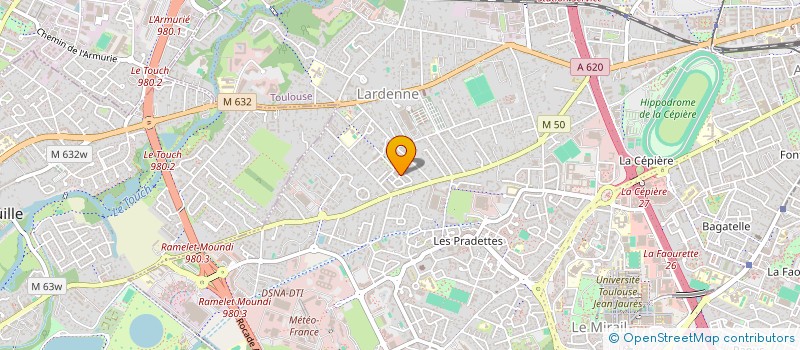 localisation de l'entreprise MADAME LISA PUGLIESE  TOULOUSE