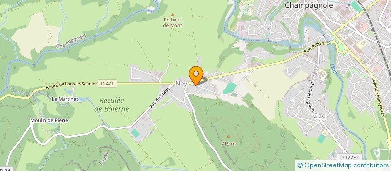 localisation de l'entreprise MADAME LISA RAMOS  NEY