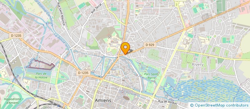 localisation de l'entreprise MADAME LISA RANIA ATMANI à AMIENS