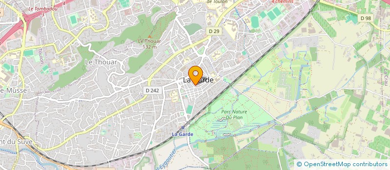 localisation de l'entreprise MADAME LISA RATTO  BELGENTIER