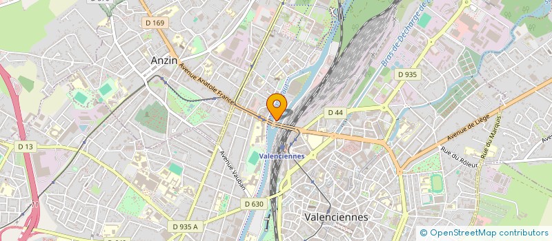 localisation de l'entreprise MADAME LISA RAULT  VALENCIENNES