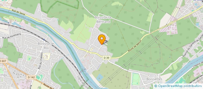 localisation de l'entreprise MADAME LISA REBOUTA  SAINT-FARGEAU-PONTHIERRY